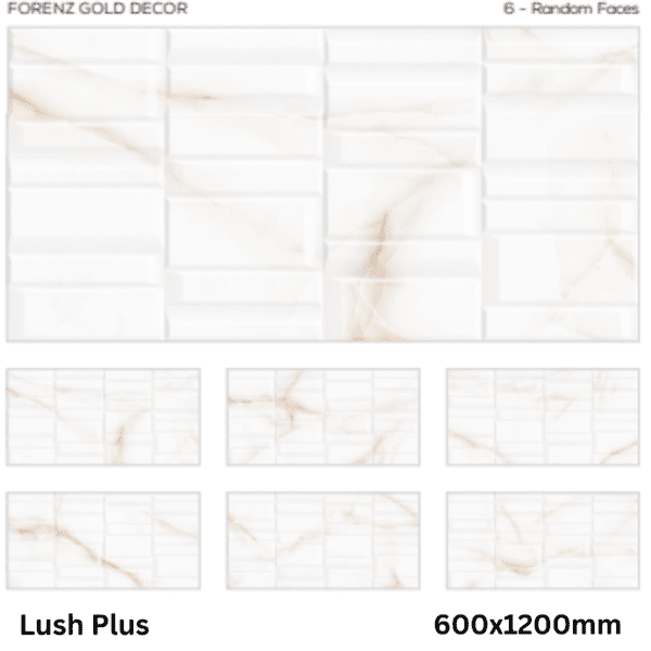 600x1200mm Tiles