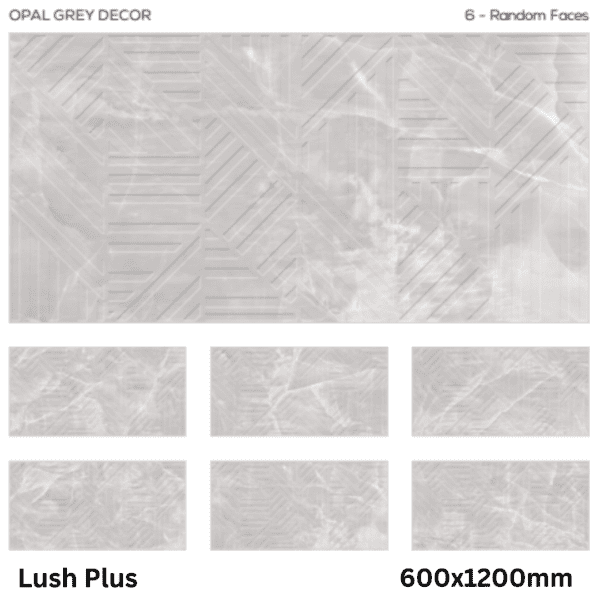 600x1200mm Tiles