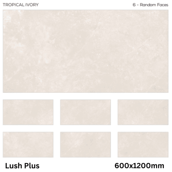 600x1200mm Tiles