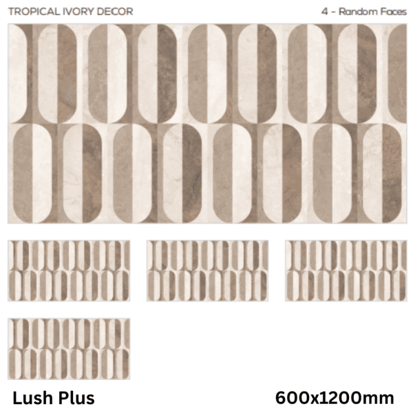 600x1200mm Tiles