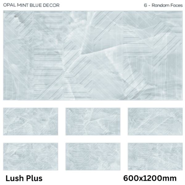 600x1200mm Tiles