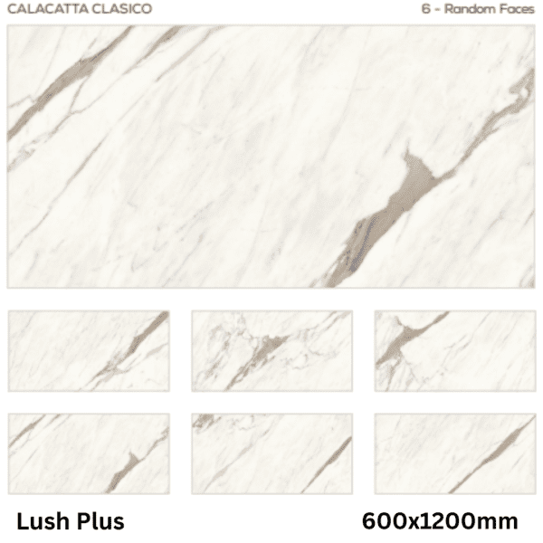 600x1200mm Tiles