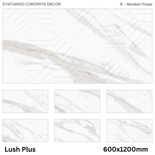 600x1200mm Tiles