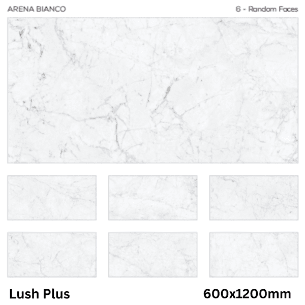 600x1200mm Tiles