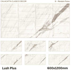600x1200mm Tiles