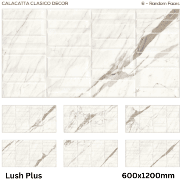 600x1200mm Tiles