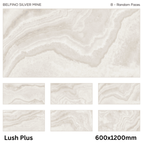 600x1200mm Tiles