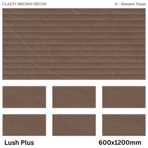 Clazzy Brown Decor