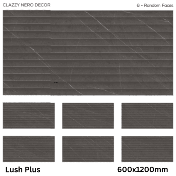 600x1200mm Tiles