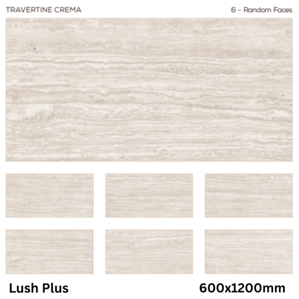 Linsey Grey Decor 600x1200mm Tiles