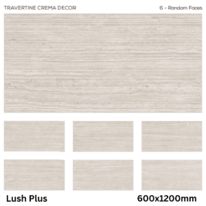 Linsey Grey Decor 600x1200mm Tiles