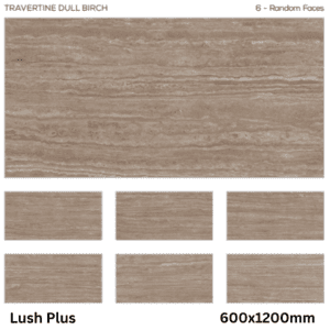 600x1200mm Tiles