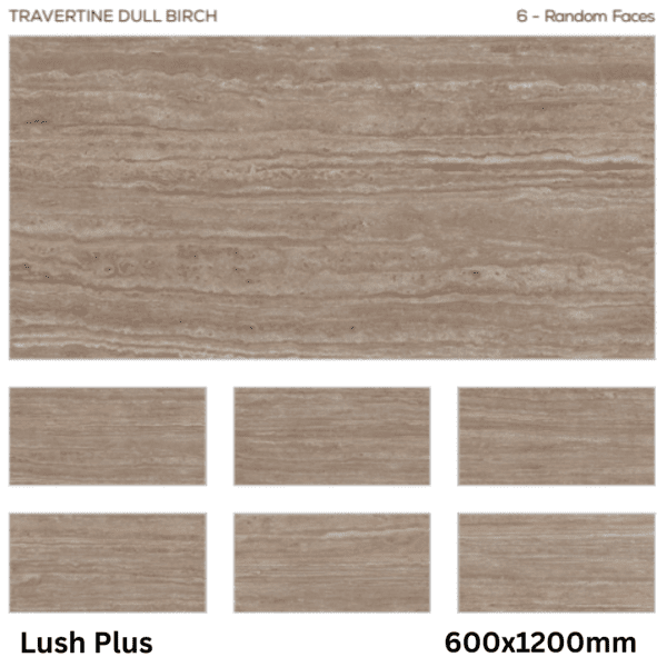600x1200mm Tiles