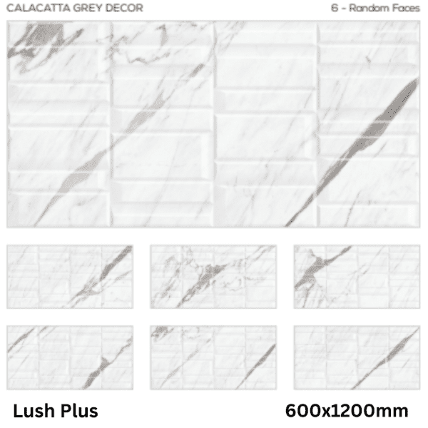 600x1200mm Tiles