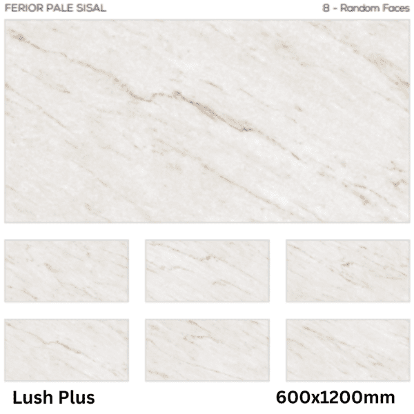 600x1200mm Tiles