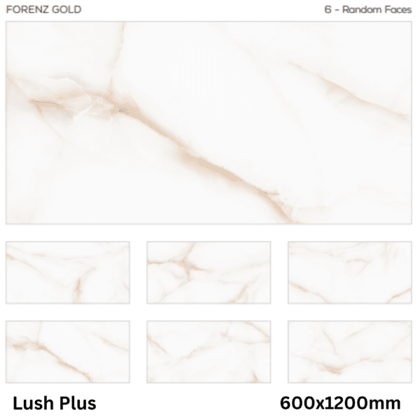 600x1200mm Tiles