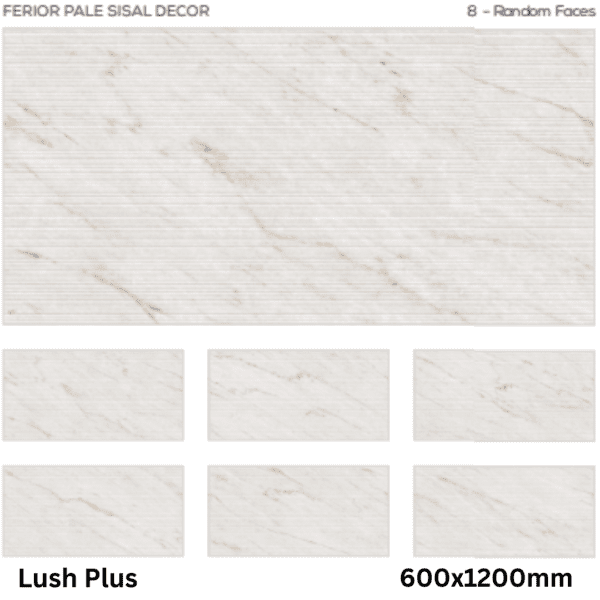 600x1200mm Tiles