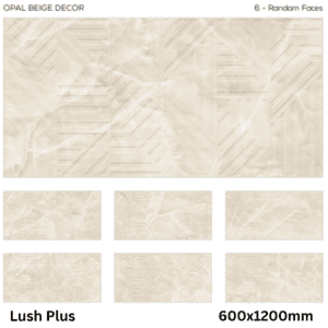 600x1200mm Tiles