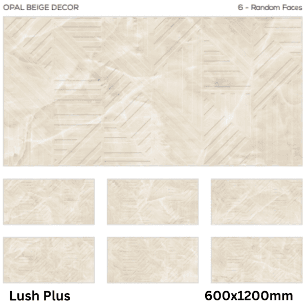 600x1200mm Tiles
