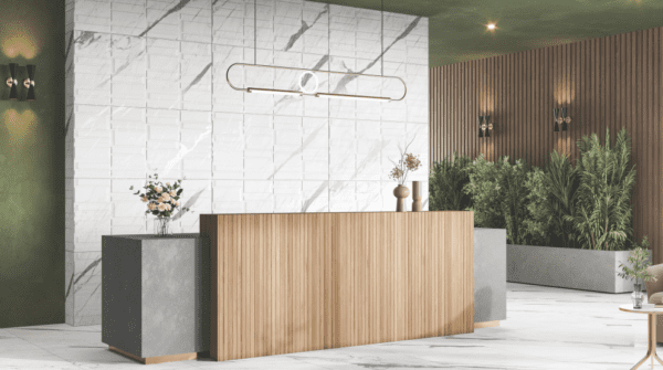 Lush Plus 600x1200mm Tiles for Floors and Walls | Calacatta Grey & Decor - Image 2