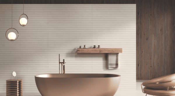 Lush Plus 600x1200mm Tiles for Floors and Walls | Clazzy Brown - Image 2