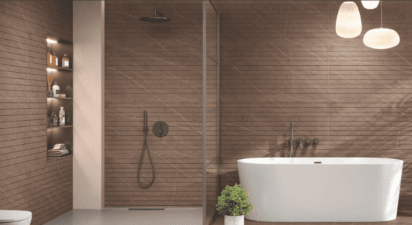 Lush Plus 600x1200mm Tiles for Floors and Walls | Clazzy Brown Decor - Image 2