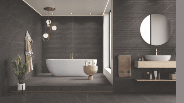 Lush Plus 600x1200mm Tiles for Floors and Walls | Clazzy Bianco - Image 2