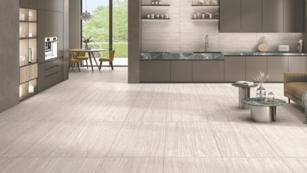 Lush Plus 600x1200mm Tiles for Floors and Walls | Travertine Crame - Image 3