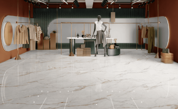 Nova Calacatta 1200x1800mm Tiles for Floors - Image 4