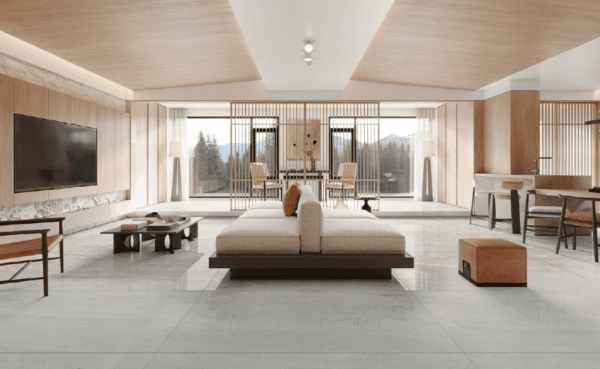 Natura Travertine Bianco 1200x1800mm Tiles for Floors - Image 2