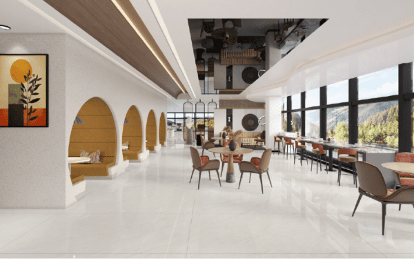 Retro Sand 1200x1800mm Tiles for Floors - Image 2