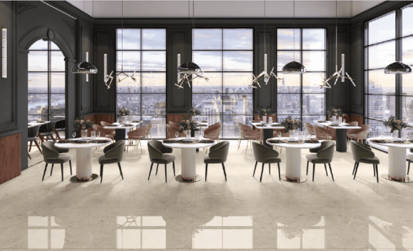 Cratic Snowflake 1200x1800mm Tiles for Floors - Image 2