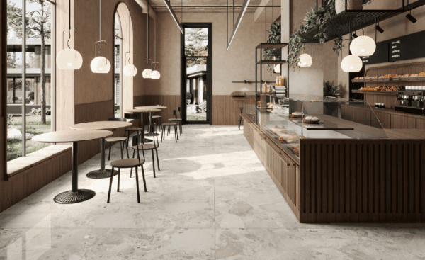 Fracta Breccia Grey Crust 1200x1800mm Tiles for Floors - Image 2