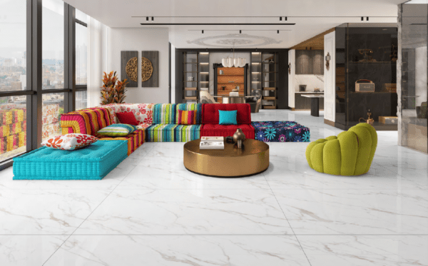 Statuario Romana 1200x1800mm Tiles for Floors - Image 2
