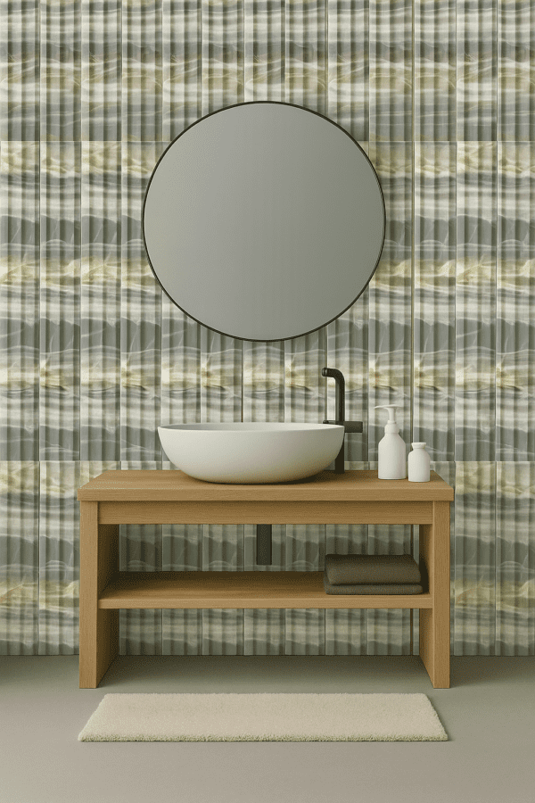 Fluted Tiles 75x300mm
