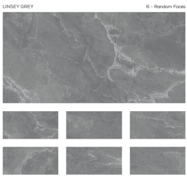 Linsey Grey 600x1200mm Tiles