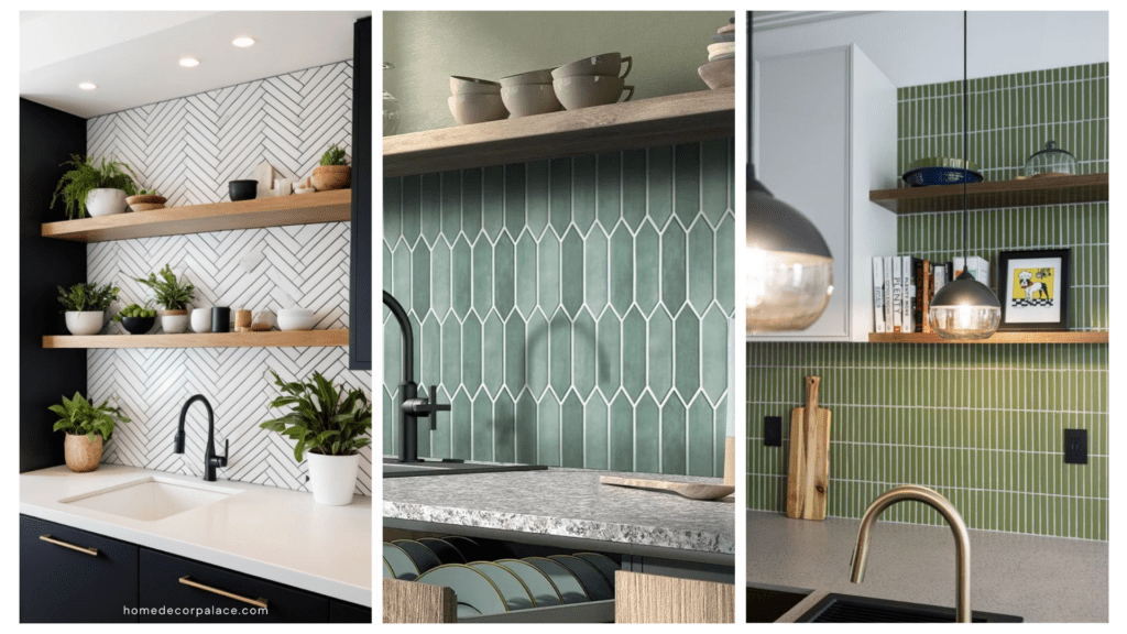 Simple Kitchen Wall Tiles