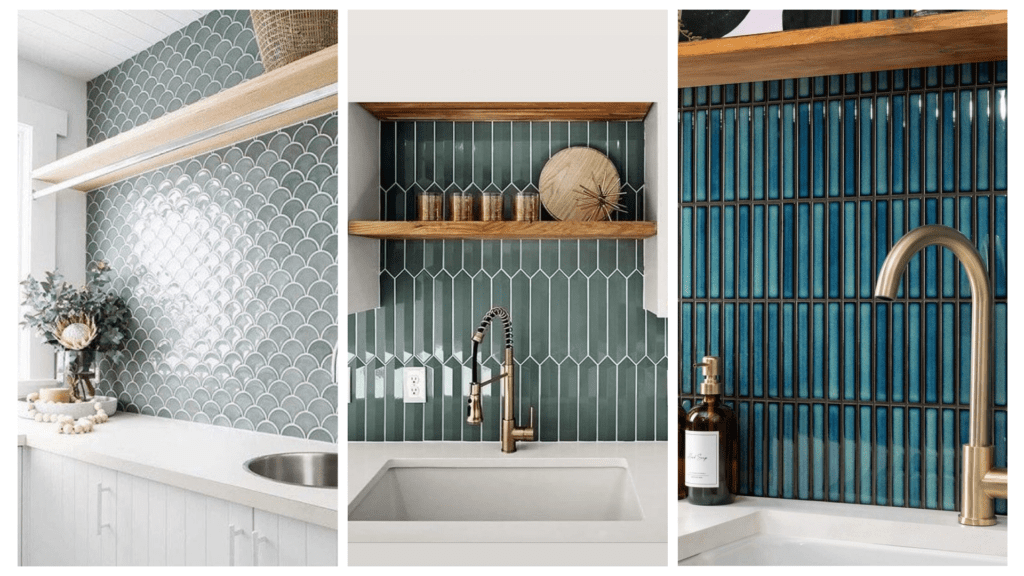 Simple Kitchen Wall Tiles