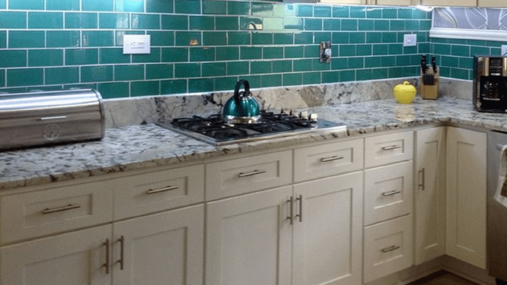 Simple Kitchen Wall Tiles