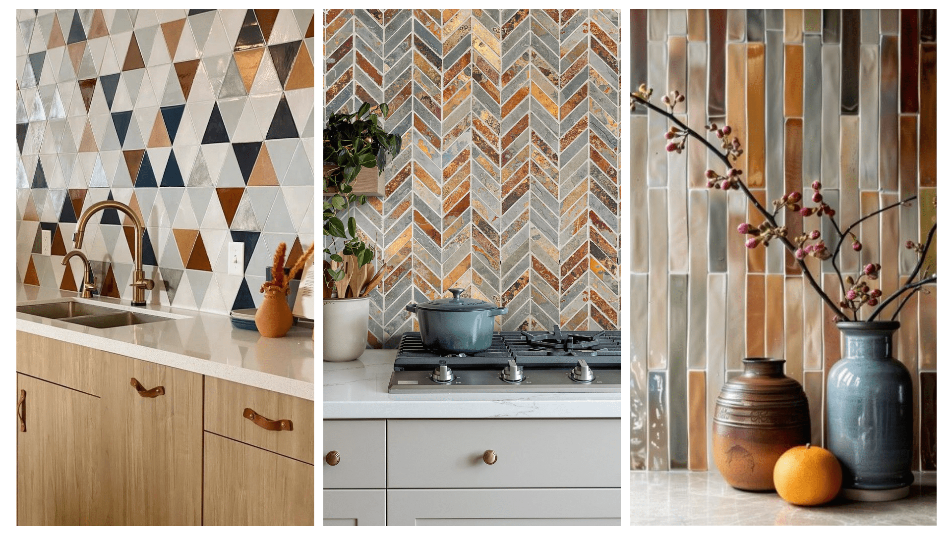 Simple Kitchen Wall Tiles