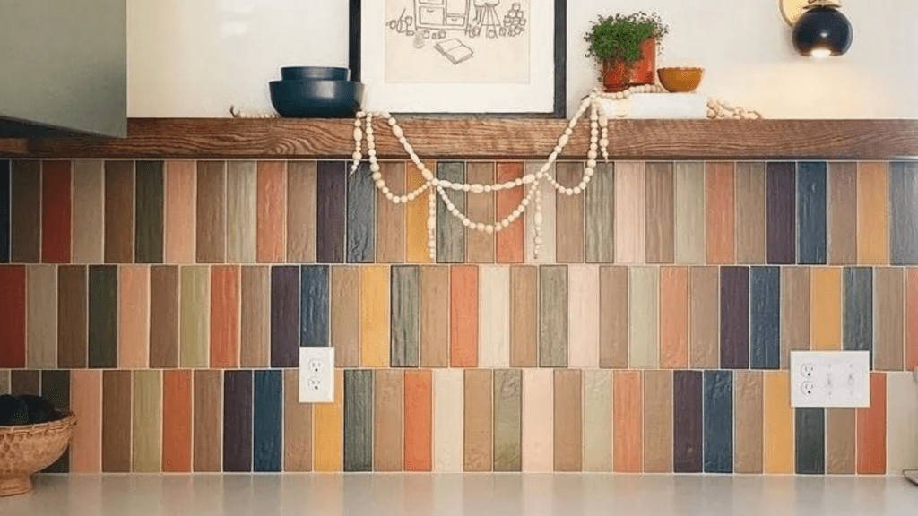 Simple Kitchen Wall Tiles