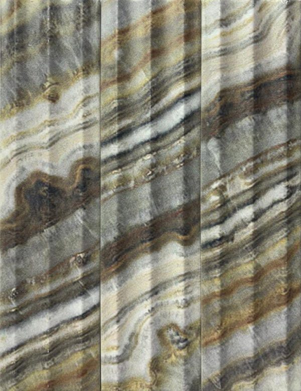 Fluted Tiles 75x300mm