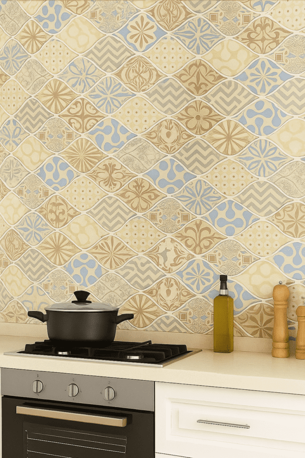 Eye 316mmX293mm Mosaic Tiles for Walls - FM- 19 - Image 2
