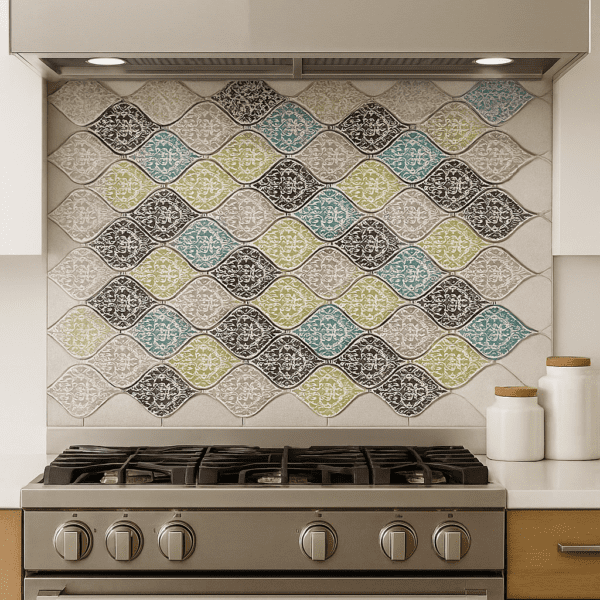 mosaic tiles