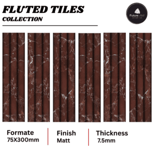Fluted Tiles 75x300mm