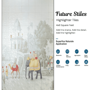Highlighter Tiles for Wall