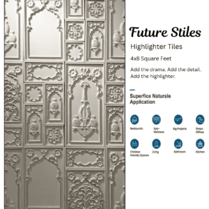 Highlighter Tiles for wall