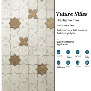 Highlighter Tiles for wall