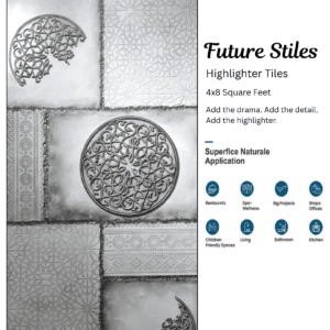 Highlighter Tiles for wall