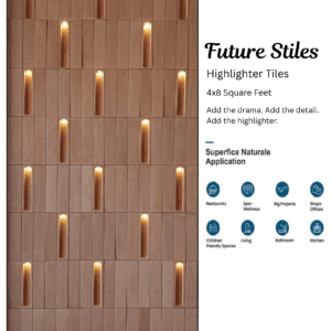 Highlighter Tiles for wall